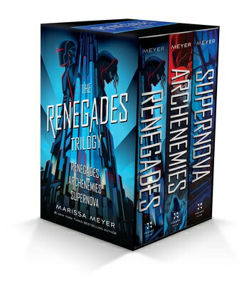 Renegades Series 3-Book Box Set: Renegades, Archenemies, Supernova RENEGADES SERIES 3-BK BOX SET （Renegades） [ Marissa Meyer ]