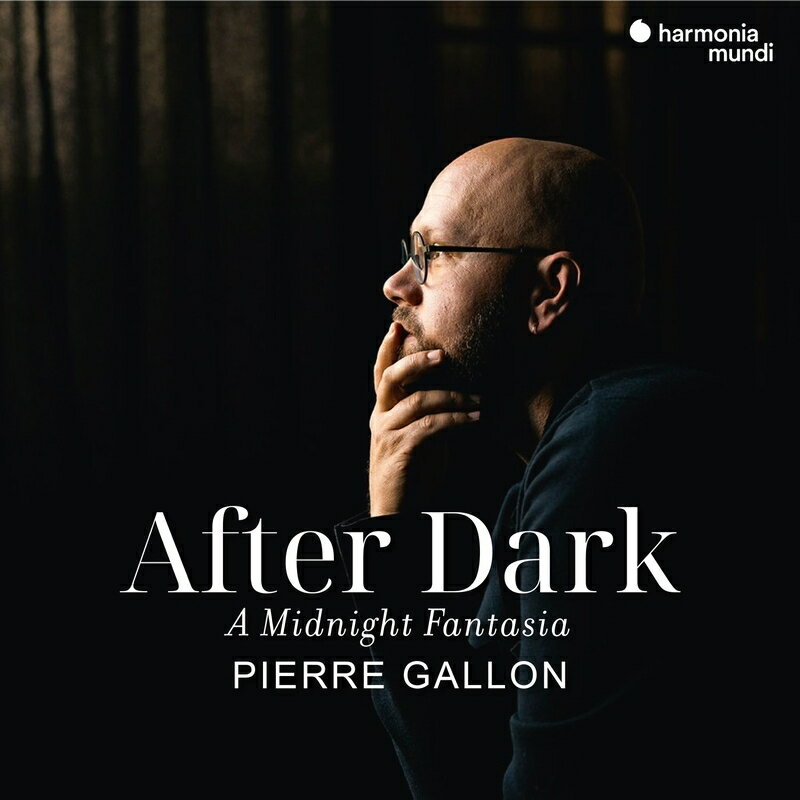 【輸入盤】『アフター・ダーク〜真夜中のファンタジア』　ピエール・ガロン（数種の鍵盤楽器）
