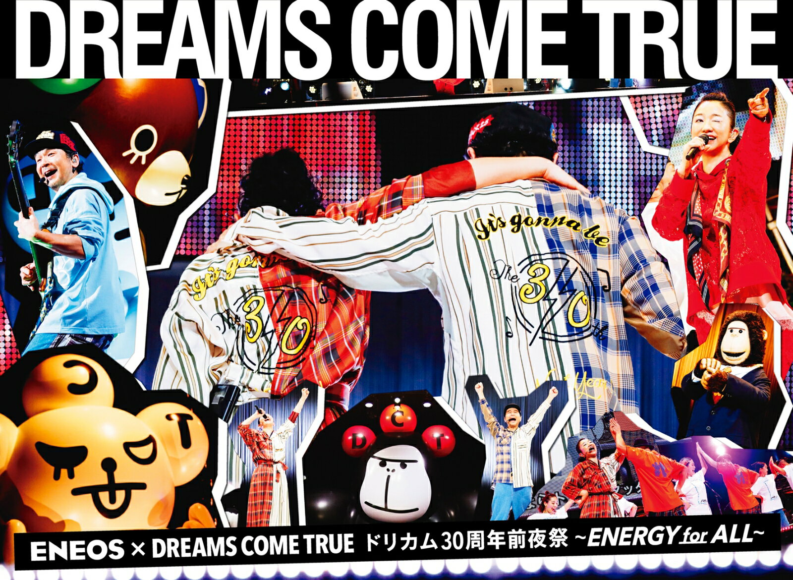 ENEOS × DREAMS COME TRUEドリカム30周年前夜祭～ENERGY for ALL～【Blu-ray】