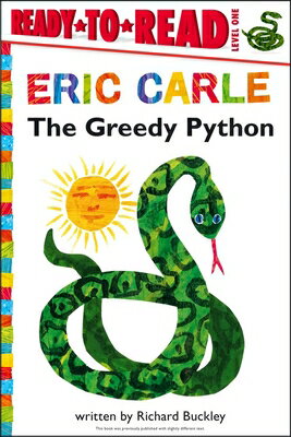 In this humorous story about manners, respect, and friendship, a greedy python eats every creature he comes across in the jungle. The devoured animals eventually befriend one another in the belly of the snake, where they team up and kick the inside of the python until he spits them out. Full color.