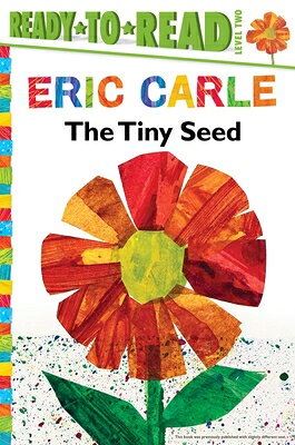 With his inimitable bright collage art and simple text, Carle follows the journey of a seed, from being blown by the wind to taking root and sprouting seeds of its own. Full color.