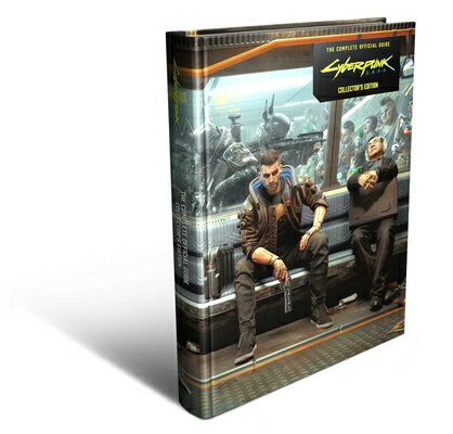 Cyberpunk 2077: The Complete Official Guide-Collector's Edition CYBERPUNK 2077 