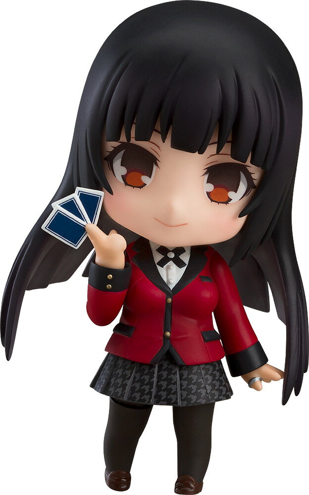 ねんどろいど 『賭ケグルイ××』 蛇喰夢子【二次再販】 (塗装済み可動フィギュア)