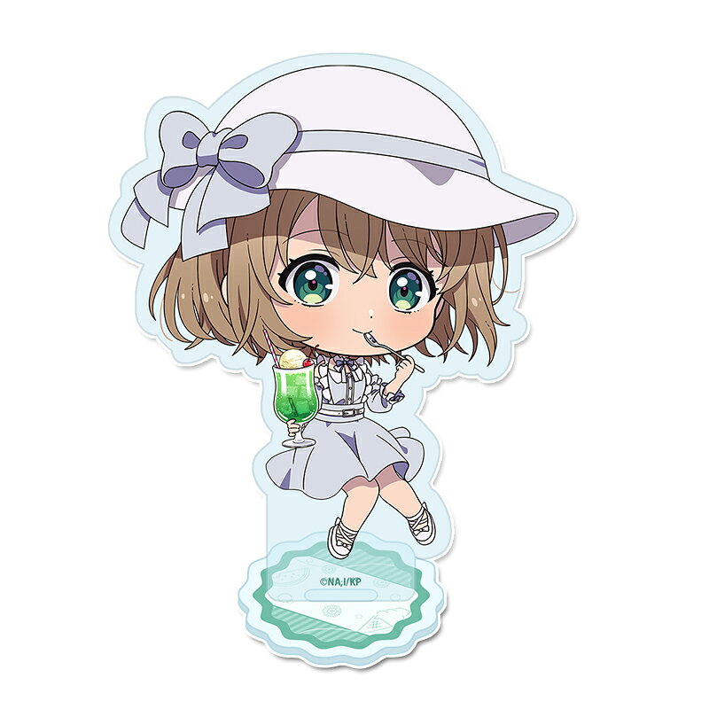 商品サイズ：90mm×90mm
(C)あおのなち・一迅社／「きみ死ぬ」製作委員会
