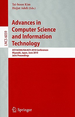This book constitutes the refereed joint proceedings of four co-locatedinternational conferences, concertedly held in Miyazaki, Japan, in June2010. The papers in this volume were selected based on their scoresobtained from the independent reviewing processes at particularconferences, and their relevance to the idea of constructing hybridsolution to address the real-world challenges of IT. It provides achance for academic and industry professionals to catch up on recentprogress in the related areas.The 49 revised full papers presented were carefully reviewed andselected during two rounds of reviewing and improvement from more than1000 initial submissions. The papers emanate from the four followinginternational conferences: Information Security and Assurance (ISA2010), Advanced Communication and Networking (ACN 2010), AdvancedScience and Technology (AST 2010), and Ubiquitous Computing andMultimedia Applications (UCMA 2010). This volume focuses on variousaspects of advance