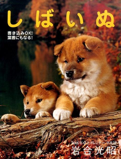 卓上カレンダーしばいぬ（2016）