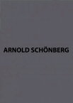 【輸入楽譜】シェーンベルク, Arnold: シェーンベルク全集 A/V/17: オラトリオ「ヤコブの梯子」(断章)/Kramer編: スコア(布装) [ シェーンベルク, Arnold ]