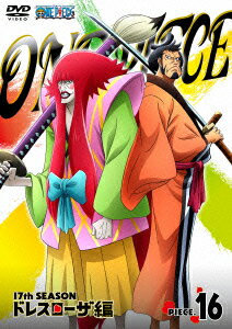 ONE PIECE ワンピース 17THシーズン ドレスローザ編 PIECE.16