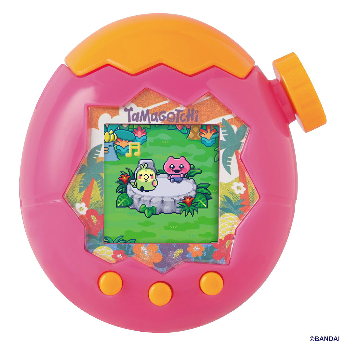 バンダイ Tamagotchi Paradise たまごっち パラダイス - Orange Tropics Premium Set オレンジトロピクスのサブ画像 2