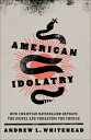 American Idolatry: How Christian Nationalism Betrays the Gospel and Threatens the Church AMER IDOLATRY 