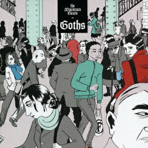 ザ・マウンテン・ゴーツゴス マウンテンゴーツ 発売日：2017年05月27日 予約締切日：2017年05月23日 GOTHS JAN：4526180415770 MRGー579CDJ MERGE RECORDS (株)ウルトラ・ヴァイヴ [Disc1] 『ゴス』／CD アーティスト：ザ・マウンテン・ゴーツ 曲目タイトル： &nbsp;1. Rain in Soho [4:46] &nbsp;2. Andrew Eldritch Is Moving Back to Leeds [4:18] &nbsp;3. The Grey King and the Silver Flame Attunement [4:54] &nbsp;4. We Do It Different on the West Coast [5:20] &nbsp;5. Unicorn Tolerance [5:24] &nbsp;6. Stench of the Unburied [4:29] &nbsp;7. Wear Black [4:10] &nbsp;8. Paid in Cocaine [3:57] &nbsp;9. Rage of Travers [5:53] &nbsp;10. Shelved [4:01] &nbsp;11. For the Portuguese Goth Metal Bands [4:09] &nbsp;12. Abandoned Flesh [3:41] CD ロック・ポップス ロック・オルタナティヴ