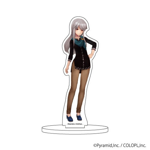 キャラアクリルフィギュア「アリス・ギア・アイギス」40/神宮寺 真理【グッズ】