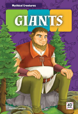 Giants GIANTS （Mythical Creatures） [ Martha London ]