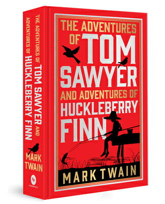 The Adventures of Tom Sawyer & Adventures of Huckleberry Finn: Deluxe Hardbound Edition ADV OF TOM SAWYER & ADV OF HUC [ Mark Twain ]