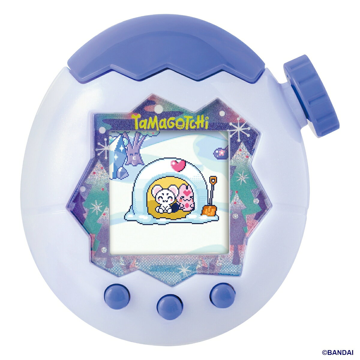 バンダイ Tamagotchi Paradise たまごっち パラダイス - White Glacier ホワイトグレイシアのサブ画像 2