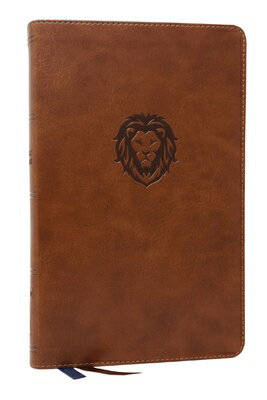 Nkjv, Thinline Bible Youth Edition, Leathersoft, Brown, Red Letter Edition, Comfort Print NKJV THINLINE BIBLE YOUTH /E L [ Thomas Nelson ]