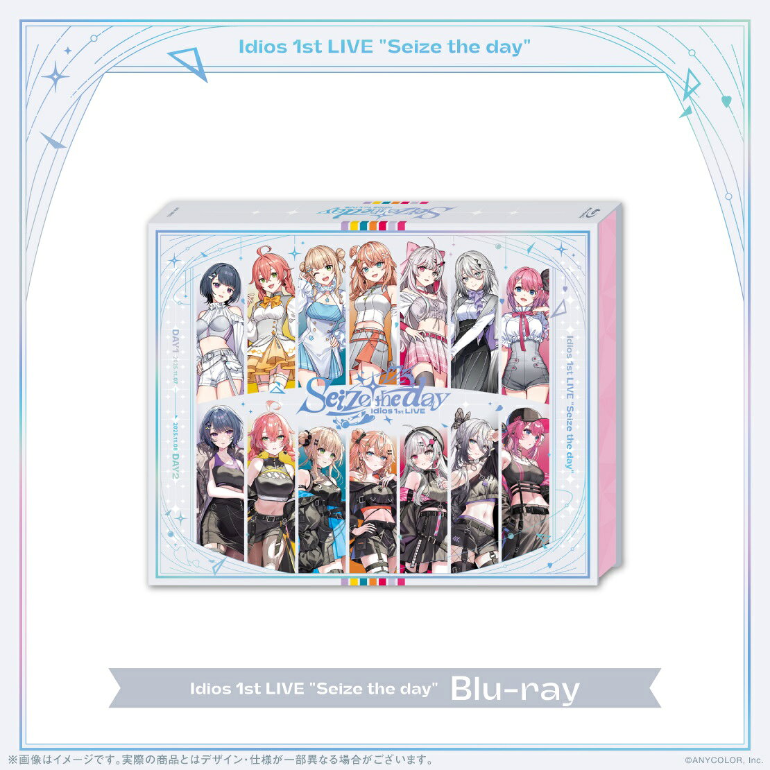 Idios 1st LIVE “Seize the day”【Blu-ray】 [ Idios ]