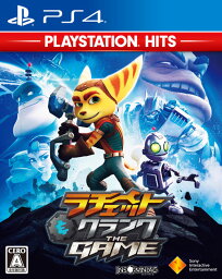 アクション（ジャンル） PlayStation ゲームソフト ラチェット＆クランク THE GAME PlayStation Hits