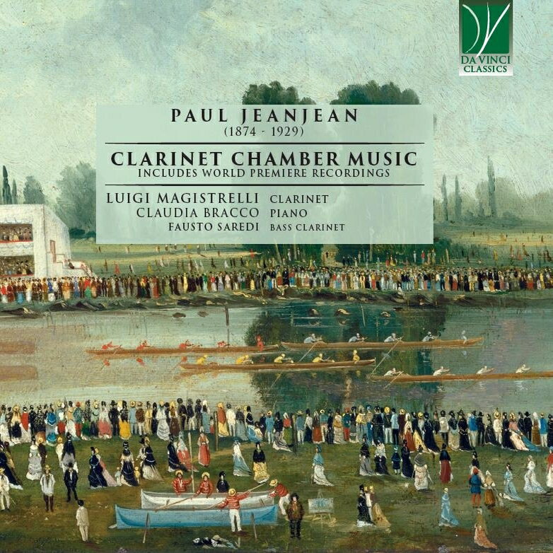 【輸入盤】クラリネットのための室内楽作品集　ルイージ・マジストレッリ、ファウスト・サレディ、クラウディア・ブラッコ