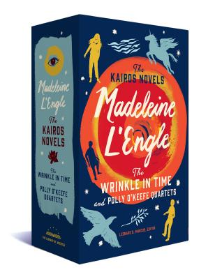 Madeleine l'Engle: The Kairos Novels: The Wrinkle in Time and Polly O'Keefe Quartets: A Library of A BOXED-MADELEINE LENGLE THE 2V [ Madeleine L'Engle ]