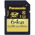 Panasonic 64GB SDXCメモリーカード RP-SDUC64GJK