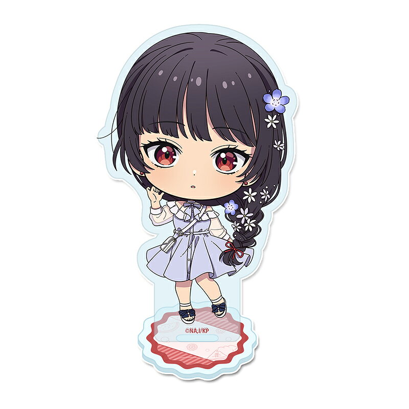 商品サイズ：90mm×90mm
(C)あおのなち・一迅社／「きみ死ぬ」製作委員会