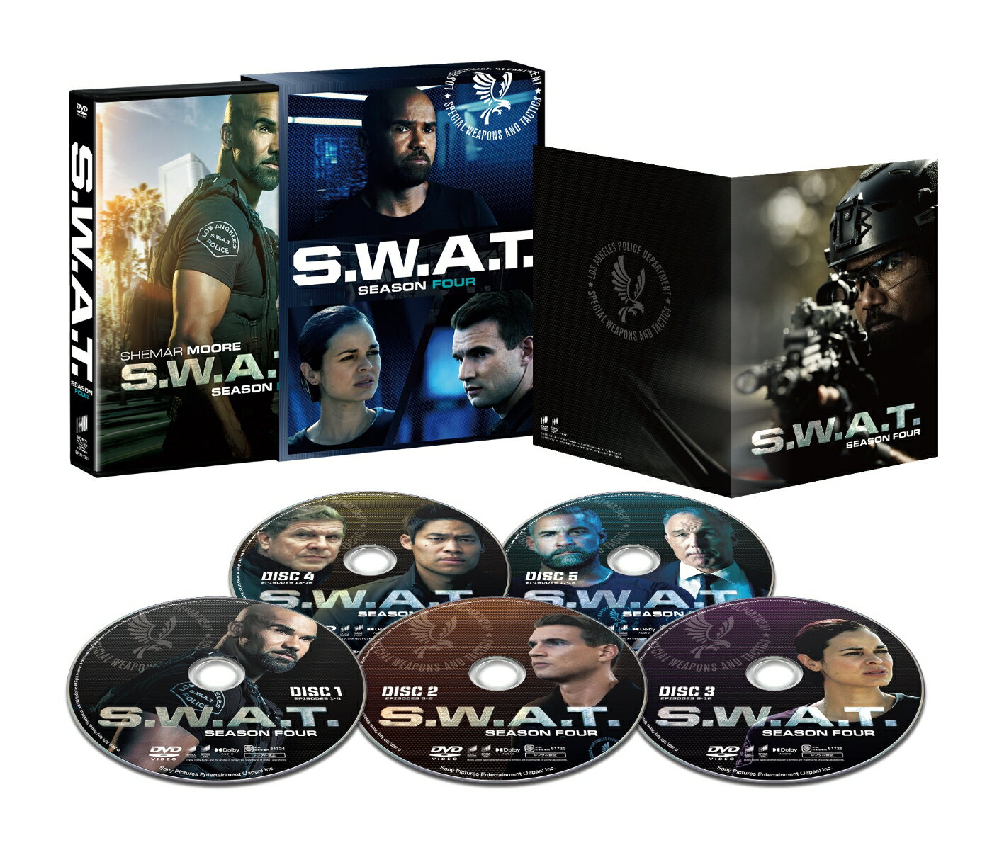 S.W.A.T. シーズン4 DVDコンプリートBOX