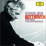 【輸入盤】 交響曲全集 序曲集 カラヤン＆ベルリン フィル（1970年代）（6CD） ベートーヴェン（1770-1827）