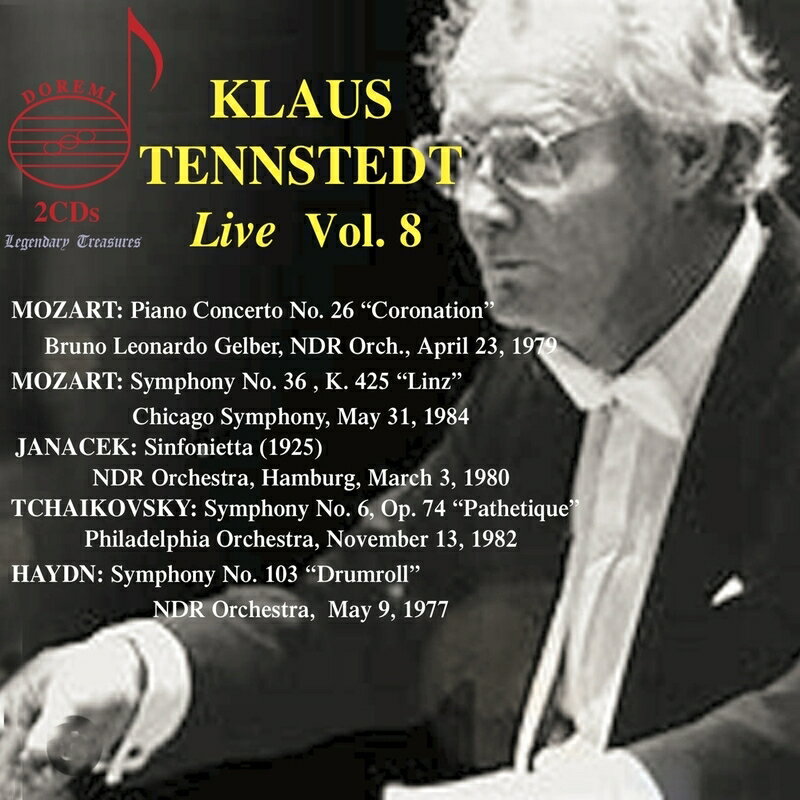 【輸入盤】クラウス・テンシュテット ライヴ第8集（2CD）