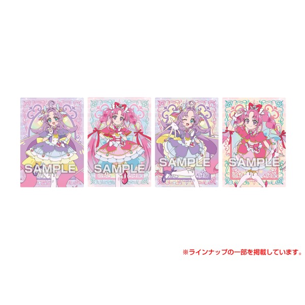 「名探偵プリキュア！」のトレーディングコレクション2が新登場。カードが全28種類。全てキラキラ加工の豪華仕様です。エンスカイ描き下ろしイラストも収録！
&copy;ABC-A・東映アニメーション