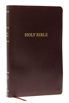 KJV, Thinline Reference Bible, Bonded Leather, Burgundy, Red Letter Edition KJV THINLINE REF BIBLE BOND BG [ Thomas Nelson ]