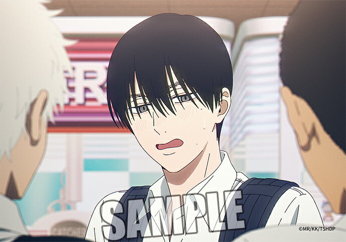 TVアニメ「光が死んだ夏」　トレーディングブロマイド3枚セット(BOX＝10個)