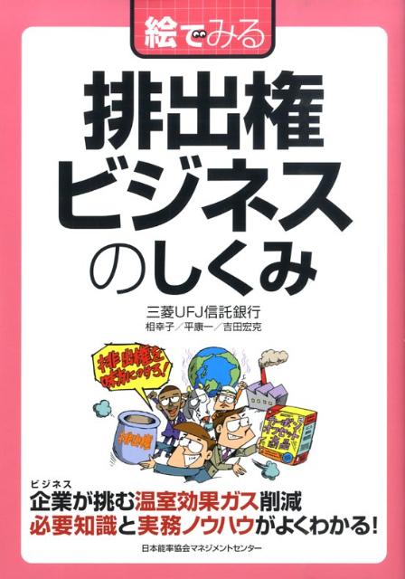 絵でみる排出権ビジネスのしくみ