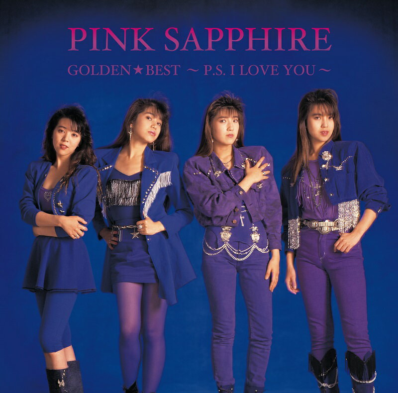 ������ǥ���٥��� PINK SAPPHIRE ��P.S.I LOVE YOU��