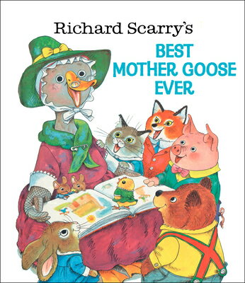 This is a Richard Scarry book for children with Mother Goose nursery rhythms.