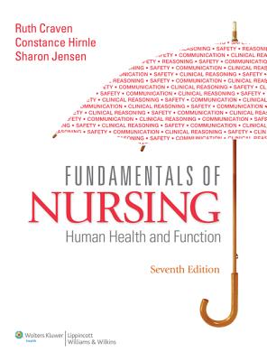 Fundamentals of Nursing: Human Health and Function FUNDAMENTALS OF NURSI-W/DVD 7E [ Ruth F. Craven ]