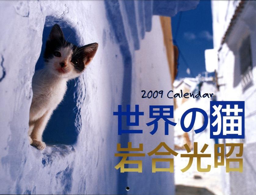 世界の猫カレンダー（2009）
