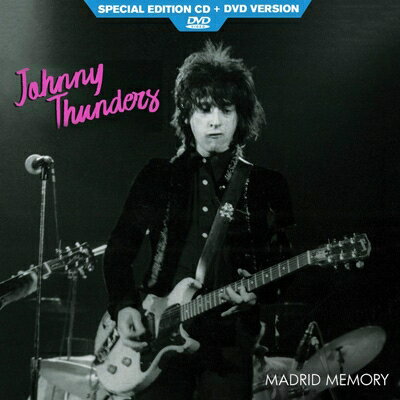 【輸入盤】Madrid Memory (CD+DVD) [ Johnny Thunders ]