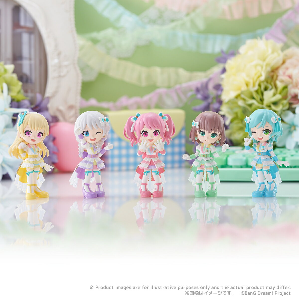 PalVerse　BanG Dream! Pastel＊Palettes【BOX】