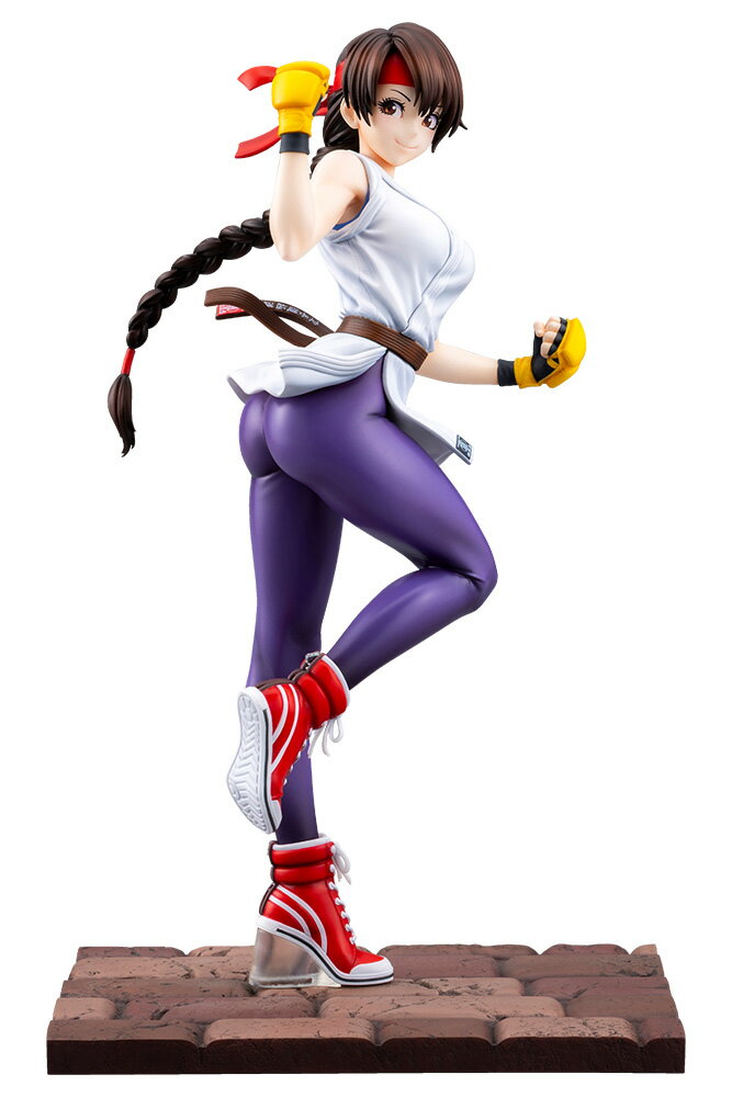 SNK美少女 1/7 ユリ・サカザキ -『THE KING OF FIGHTERS XV』- 【SV380】 (フィギュア)...