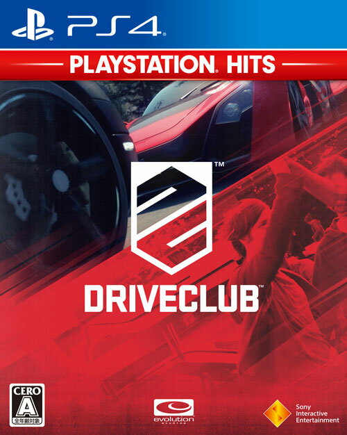 DRIVECLUB PlayStation Hitsの画像