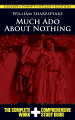 Includes the unabridged text of Shakespeare's classic play plus a complete study guide that features scene-by-scene summaries, explanations and discussions of the plot, question-and-answer sections, author biography, historical background, and more.