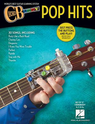 Chordbuddy - Pop Hits Songbook CHORDBUDDY - POP HITS SONGBK 