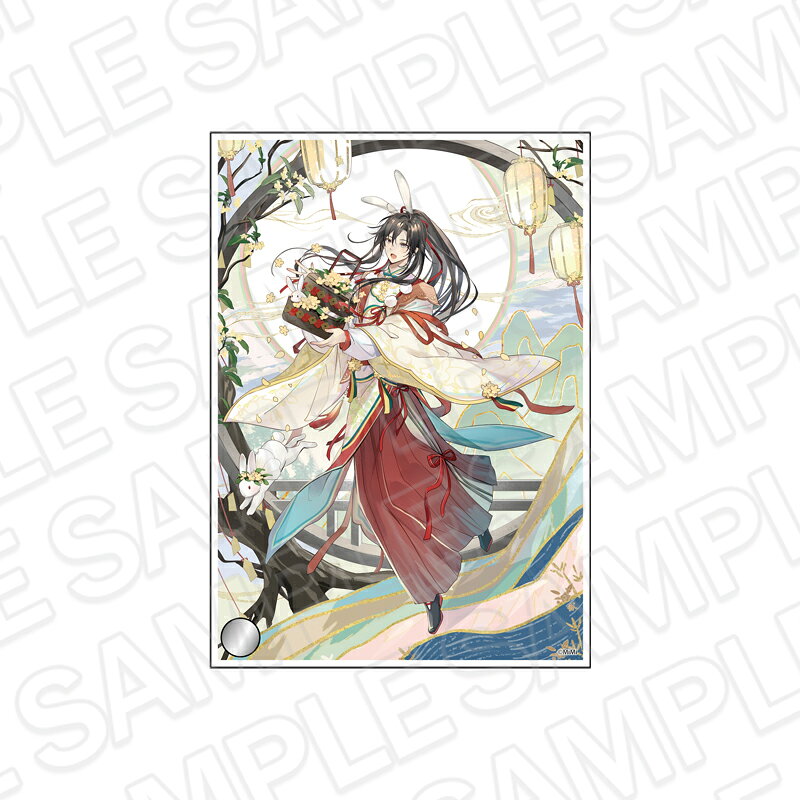「大河幻想ラジオドラマ「魔道祖師」」からミニアクリルプレート 魏無羨 京まふ2026ver．が登場！【対象年齢】：15歳以上【商品サイズ (cm)】(幅×高さ）：10.5×14.8