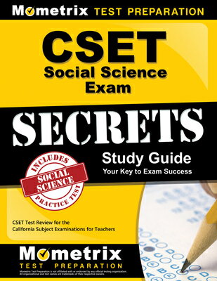 Cset Social Science Exam Secrets Study Guide: Cset Test Review for the California Subject Examinatio