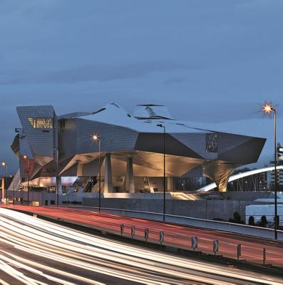 COOP Himmelb(l)Au, Muse Des Confluences, Lyon: Opus 79