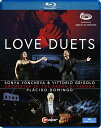 Duoーopera Arias Classical発売日：2021年07月06日 C Major 757904 JAN：0814337015794 Love Duets : Sonya Yoncheva(S) Vittorio Grigolo(T) Placido Domingo / Arena di Verona DVD 輸入盤