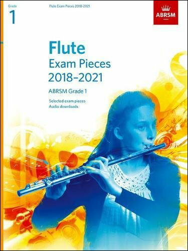 【輸入楽譜】英国王立音楽検定 フルート課題曲選集(ABRSM)曲集、2018-2021 シラバス、グレード1: オーディオ・オンライン・アクセスコード付