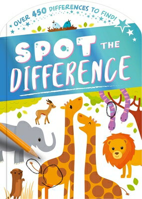 Spot the Difference: Over 450 Differences to Find! SPOT THE DIFFERENCE 