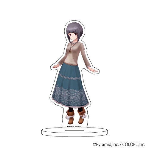 キャラアクリルフィギュア「アリス・ギア・アイギス」42/文島 明日翔【グッズ】